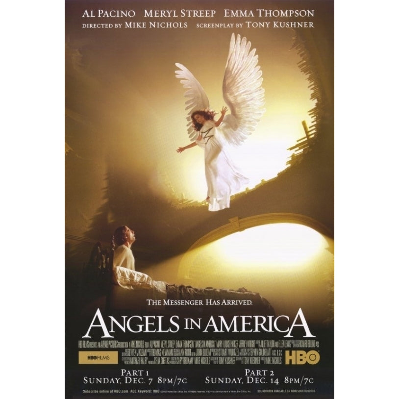 Angels in America Movie Poster Print (27 x 40) - Item MOVGF2501 Image 1