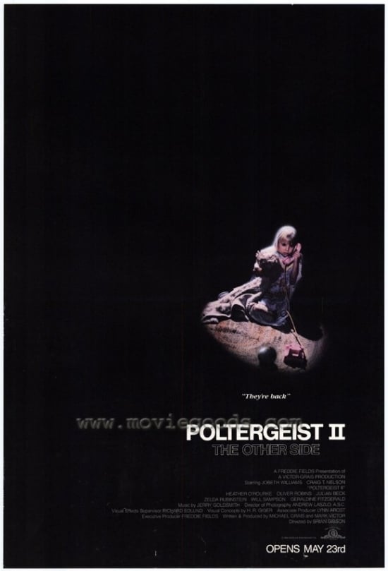 Poltergeist 2: The Other Side Movie Poster Print (27 x 40) - Item MOVGF2965 Image 1