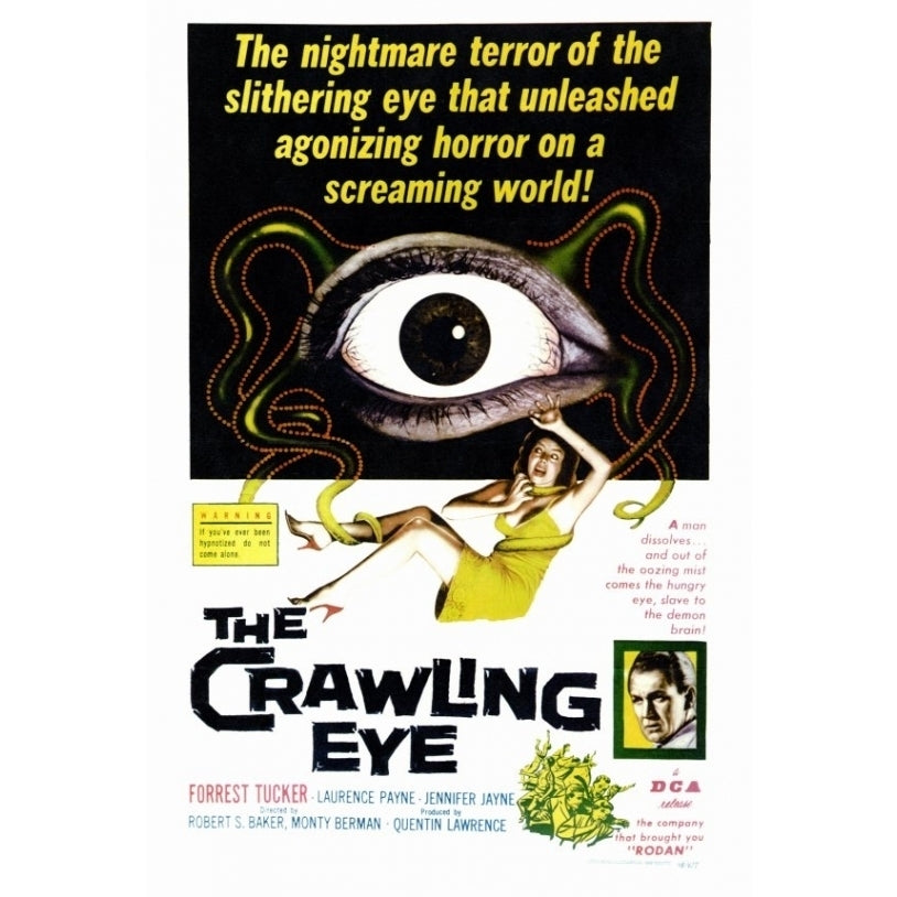 The Crawling Eye Movie Poster Print (27 x 40) - Item MOVGF3180 Image 1