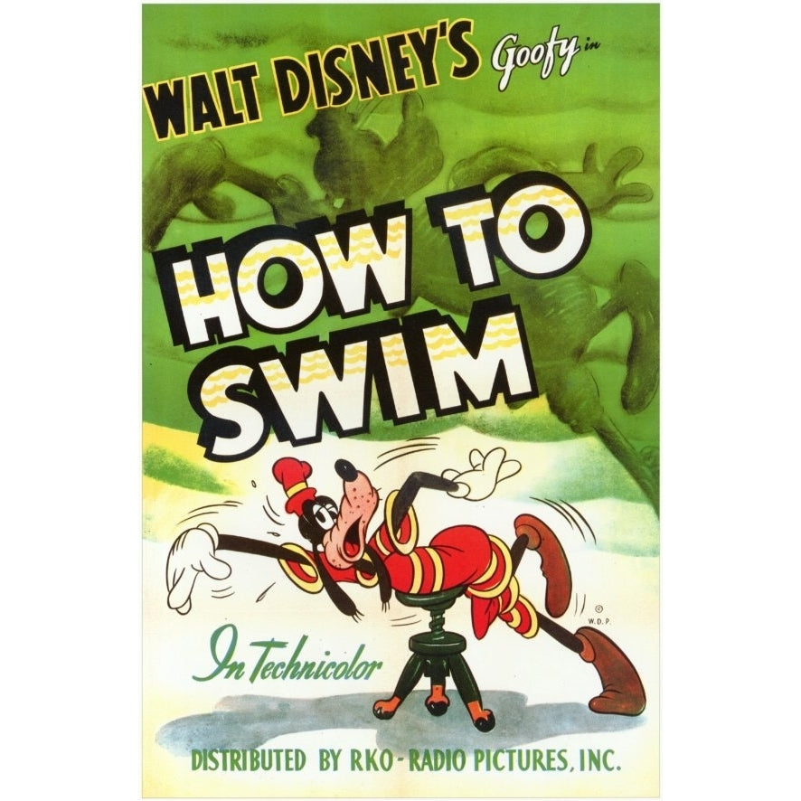 How to Swim Movie Poster Print (11 x 17) - Item MOVGF3009 Image 1