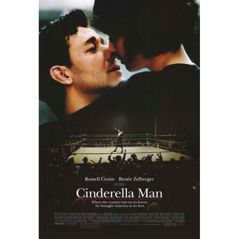 Cinderella Man Movie Poster Print (11 x 17) - Item MOVGF3166 Image 1