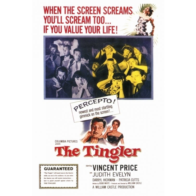 The Tingler Movie Poster Print (27 x 40) - Item MOVGF3184 Image 1