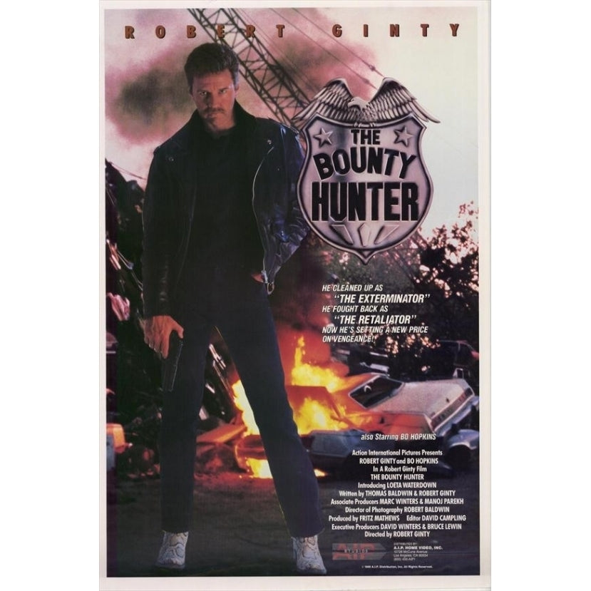 Bounty Hunters Movie Poster (11 x 17) - Item MOVGF3134 Image 1