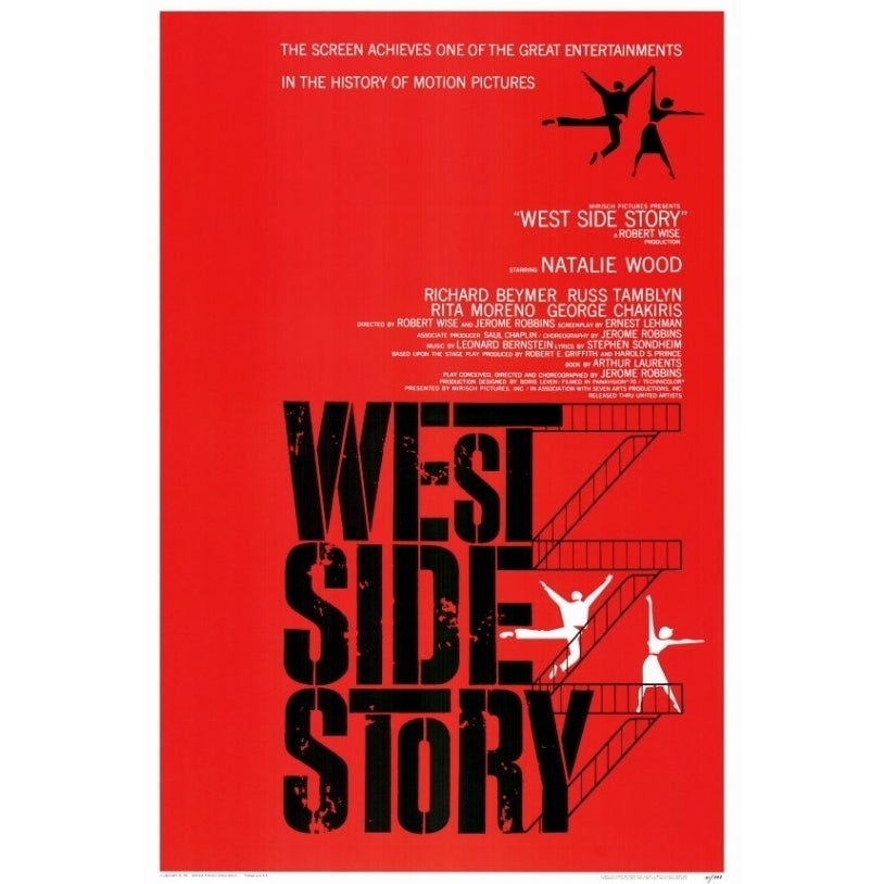 West Side Story Movie Poster Print (27 x 40) - Item MOVGF3189 Image 1