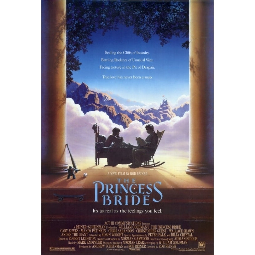 The Princess Bride Movie Poster Print (27 x 40) - Item MOVGF3202 Image 1