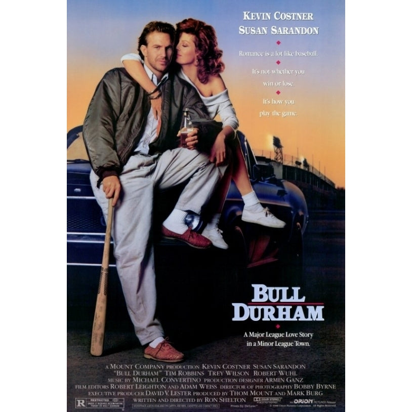 Bull Durham Movie Poster Print (27 x 40) - Item MOVGF3201 Image 1