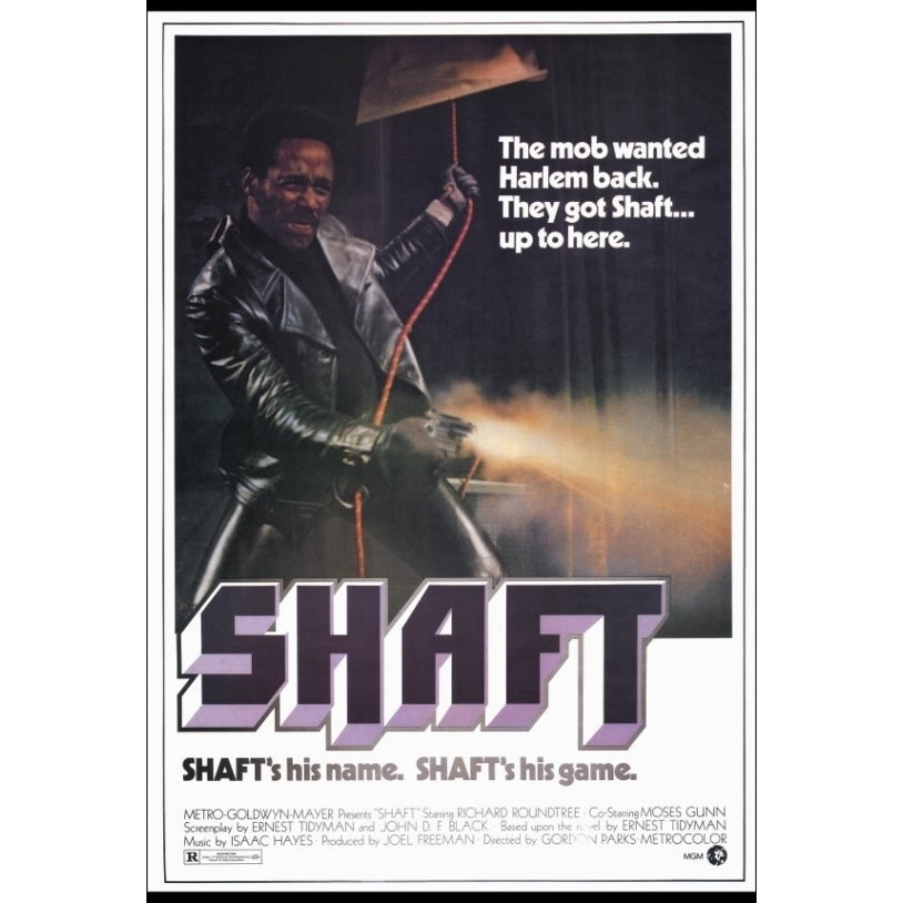 Shaft Movie Poster Print (27 x 40) - Item MOVGF3197 Image 1