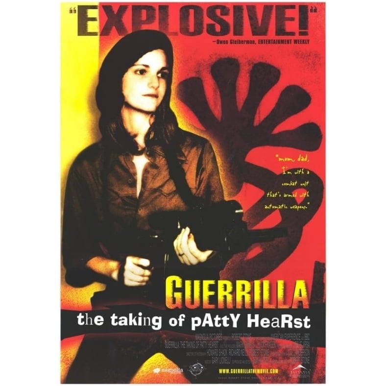 Guerrilla: The Taking of Patty Hearst Movie Poster Print (27 x 40) - Item MOVGF3253 Image 1