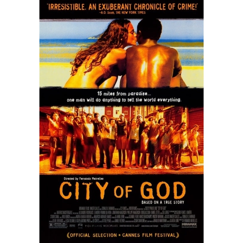 City of God Movie Poster Print (27 x 40) - Item MOVGF3203 Image 1