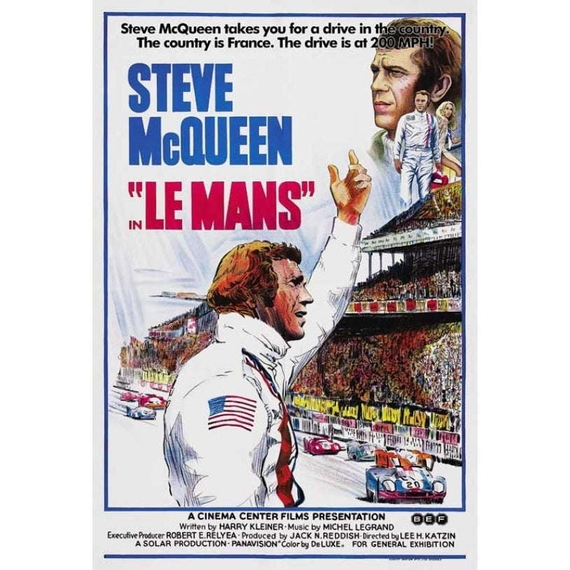 Le Mans Movie Poster Print (27 x 40) - Item MOVGF3375 Image 1