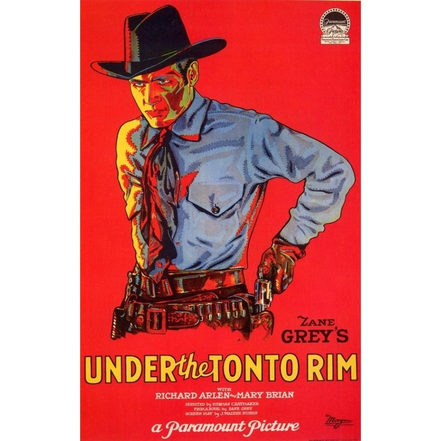 Under the Tonto Rim Movie Poster Print (27 x 40) - Item MOVGF3297 Image 1