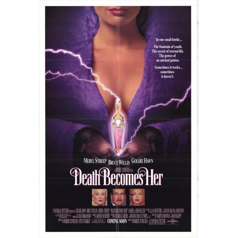 Death Becomes Her Movie Poster Print (27 x 40) - Item MOVGF3316 Image 1