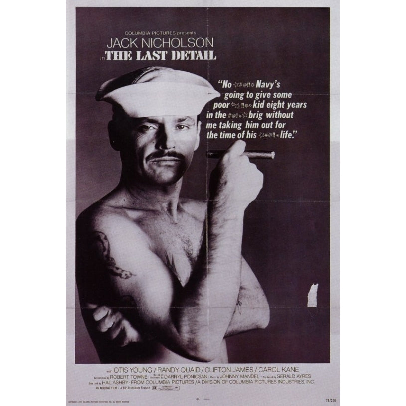 The Last Detail Movie Poster Print (27 x 40) - Item MOVGF3333 Image 1