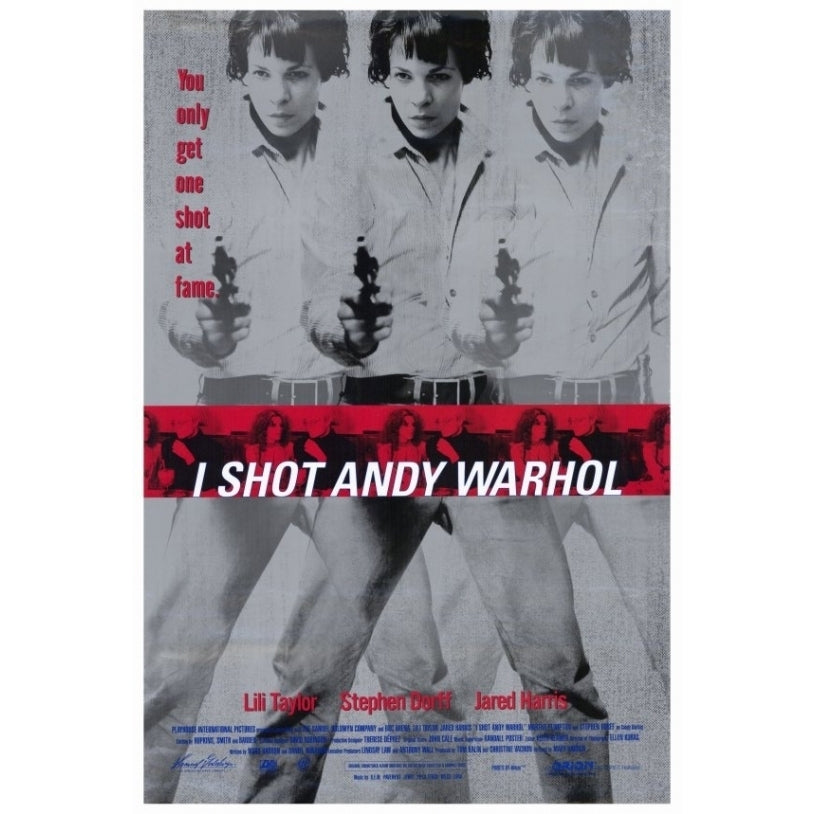 I Shot Andy Warhol Movie Poster Print (27 x 40) - Item MOVGF3383 Image 1