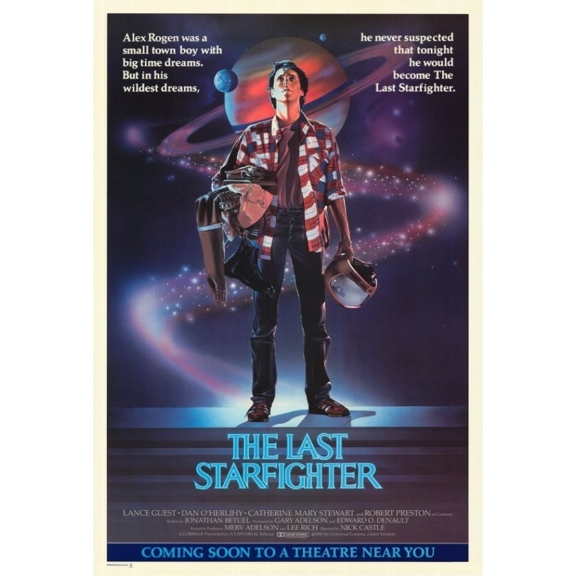 The Last Starfighter Movie Poster Print (27 x 40) - Item MOVGF3391 Image 1