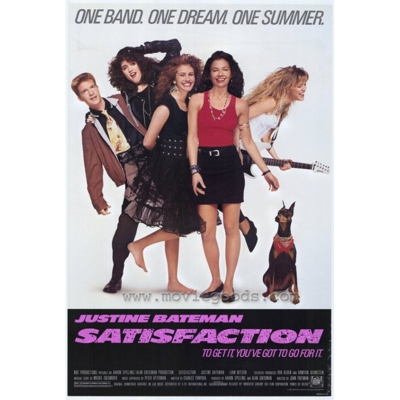 Satisfaction Movie Poster Print (27 x 40) - Item MOVGF3386 Image 1