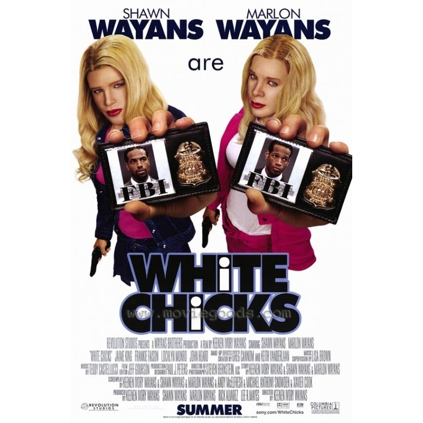 White Chicks Movie Poster Print (27 x 40) - Item MOVGF3389 Image 1