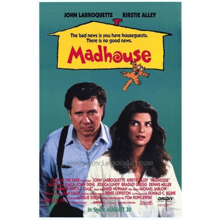 Madhouse Movie Poster Print (27 x 40) - Item MOVGF3392 Image 1