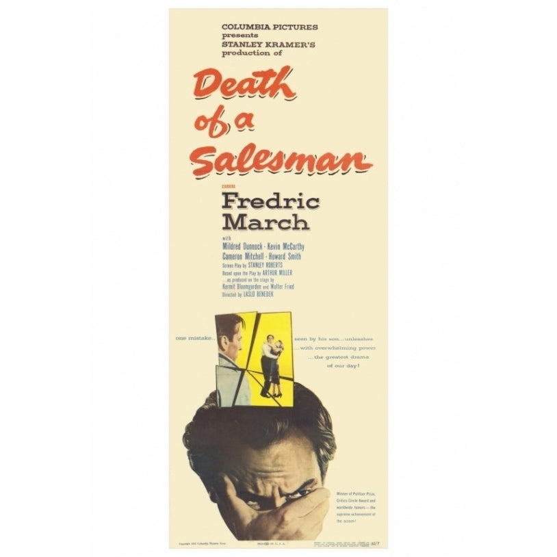 Death of a Salesman Movie Poster Print (27 x 40) - Item MOVGF3393 Image 1