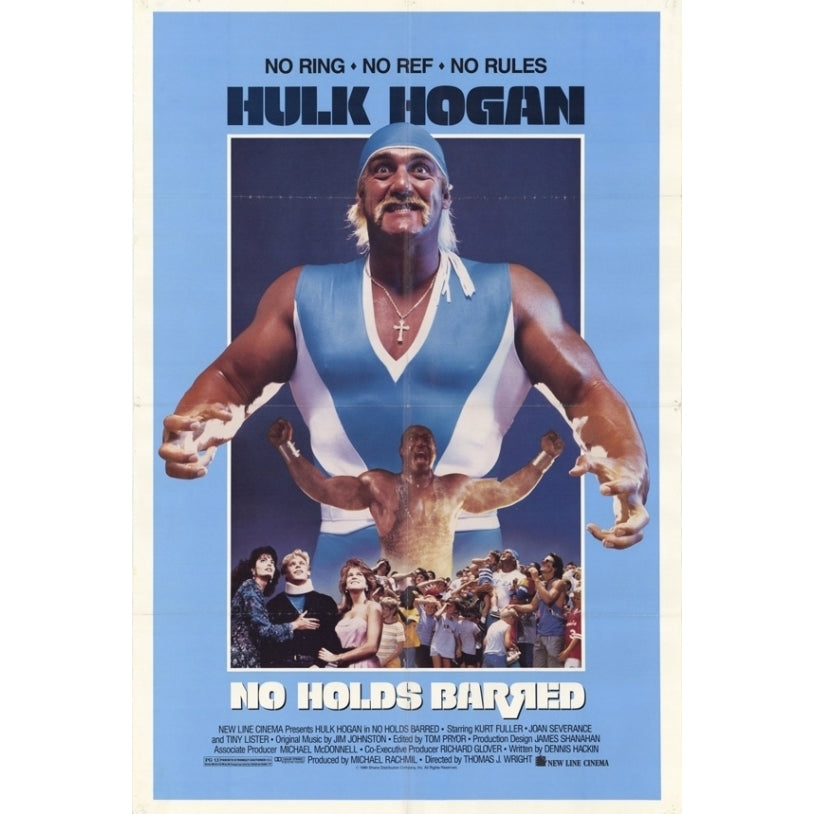 No Holds Barred Movie Poster Print (27 x 40) - Item MOVGF3399 Image 1