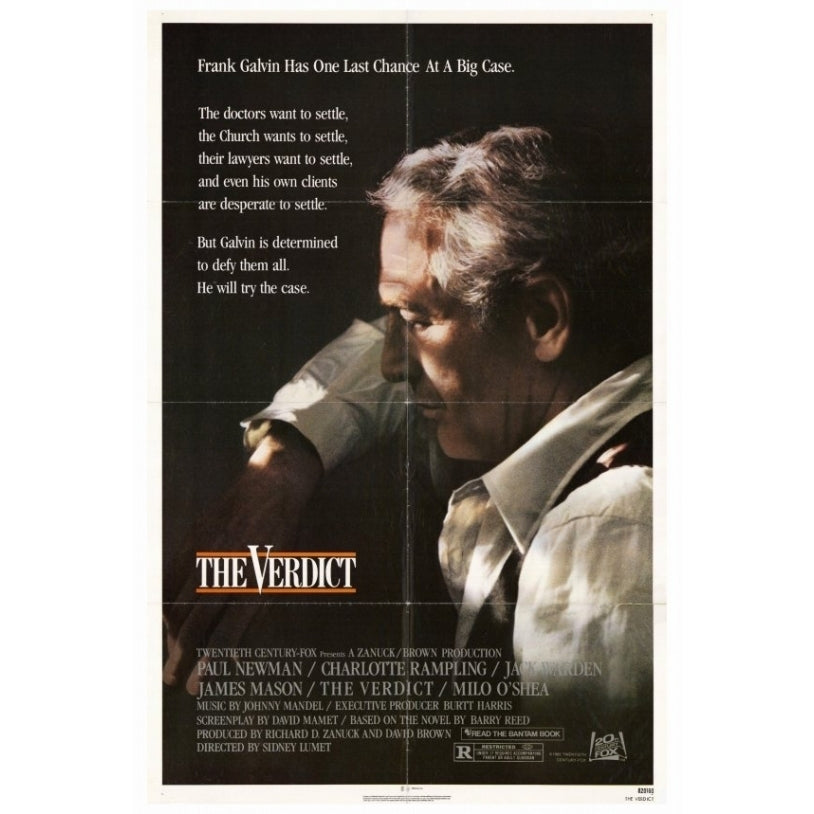 The Verdict Movie Poster Print (27 x 40) - Item MOVGF3414 Image 1