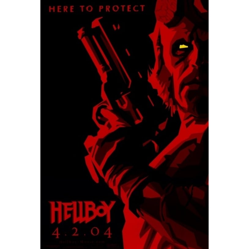 Hellboy Movie Poster Print (27 x 40) - Item MOVGF3412 Image 1