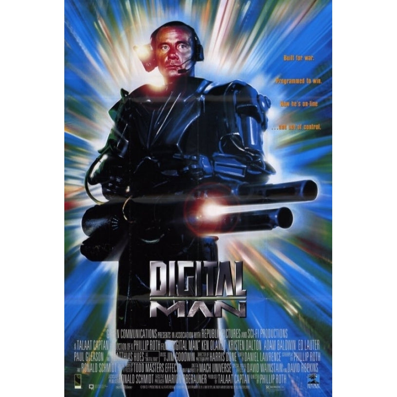 Digital Man Movie Poster Print (27 x 40) - Item MOVGF3417 Image 1