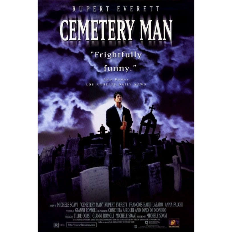 Cemetery Man Movie Poster Print (27 x 40) - Item MOVGF3424 Image 1