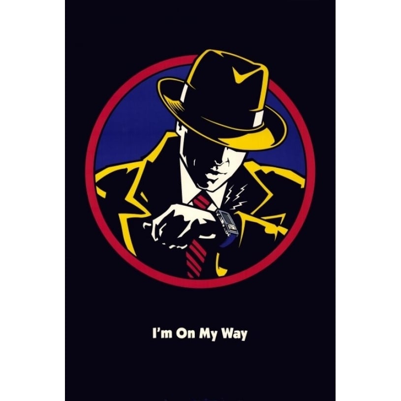 Dick Tracy Movie Poster Print (27 x 40) - Item MOVGF3437 Image 1