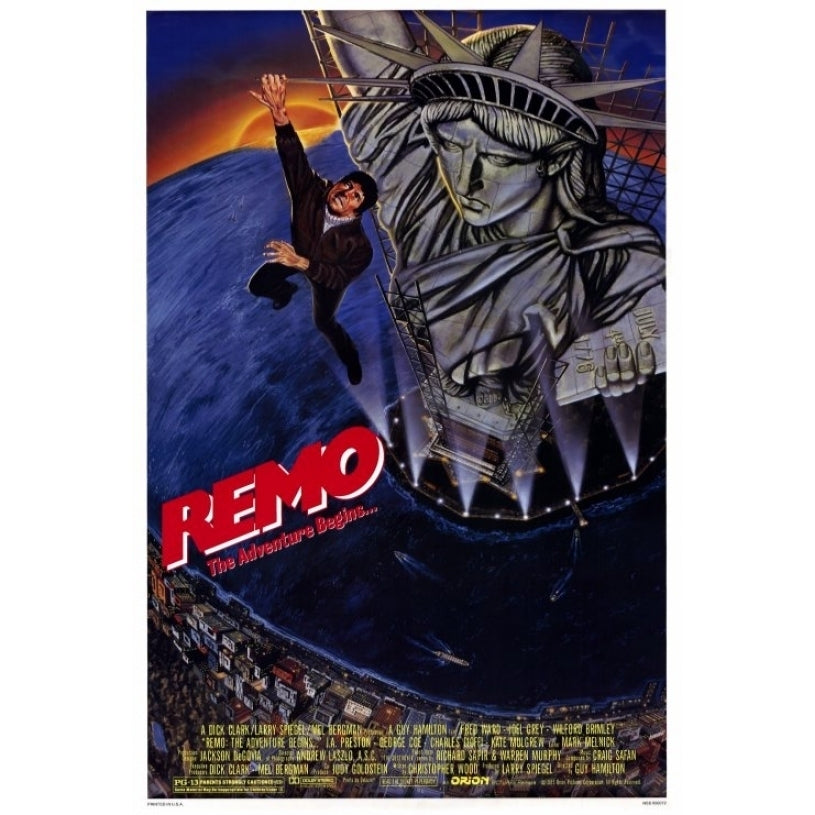 Remo Williams: The Adventure Begins Movie Poster Print (27 x 40) - Item MOVGF3436 Image 1