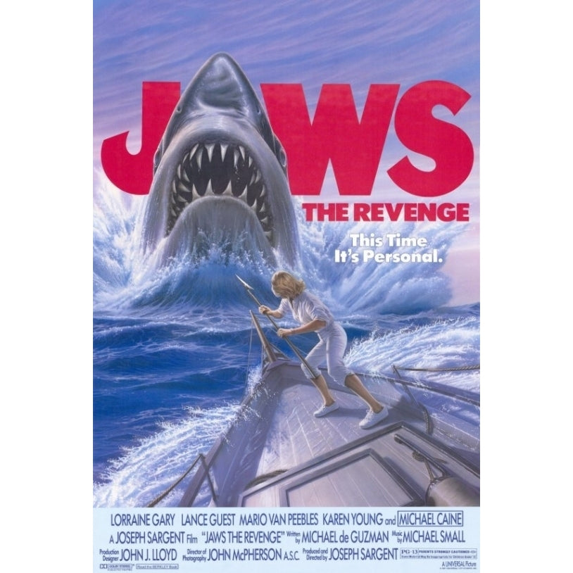 Jaws: The Revenge Movie Poster Print (27 x 40) - Item MOVGF3439 Image 1