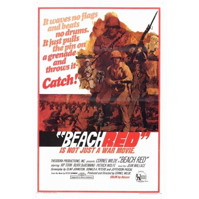 Beach Red Movie Poster Print (27 x 40) - Item MOVGF3567 Image 1