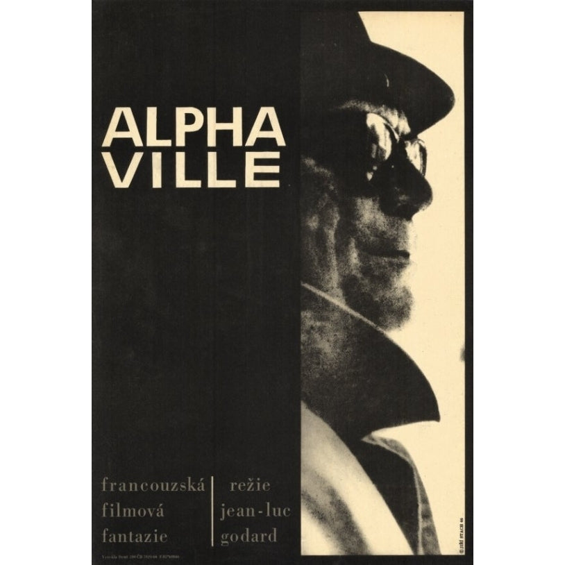 Alphaville Movie Poster Print (27 x 40) - Item  MOVGF3619 Image 1