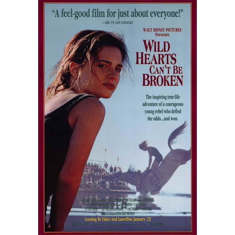 Wild Hearts Cant Be Broken Movie Poster (27 x 40) - Item MOVGF3994 Image 1