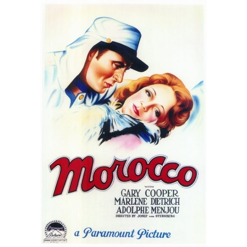 Morocco Movie Poster Print (27 x 40) - Item MOVGF4171 Image 1