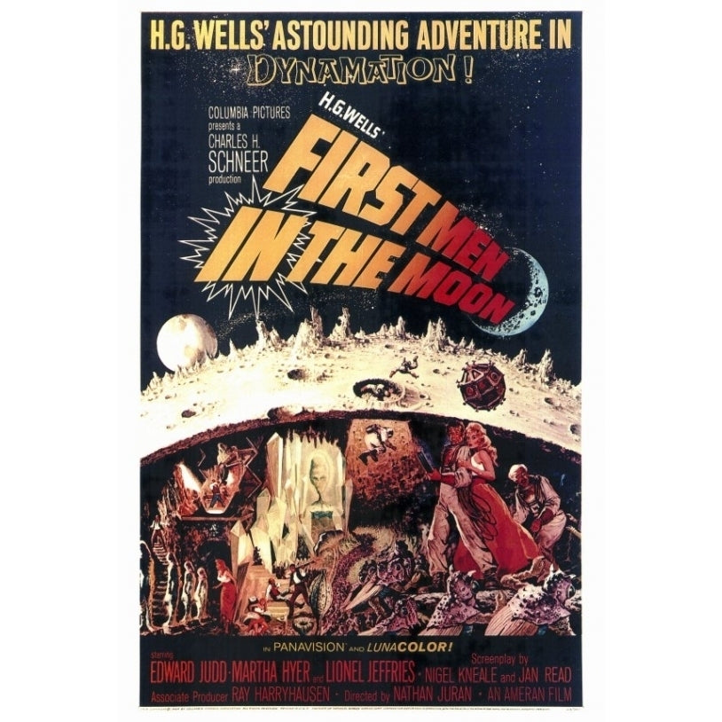 First Men in the Moon Movie Poster Print (27 x 40) - Item MOVGF4185 Image 1