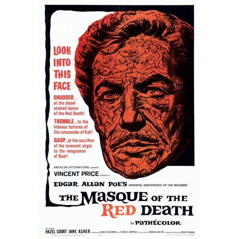 Masque of the Red Death Movie Poster Print (27 x 40) - Item MOVGF3899 Image 1