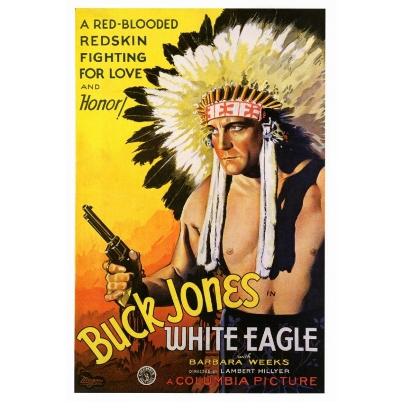 White Eagle Movie Poster Print (27 x 40) - Item MOVGF4174 Image 1