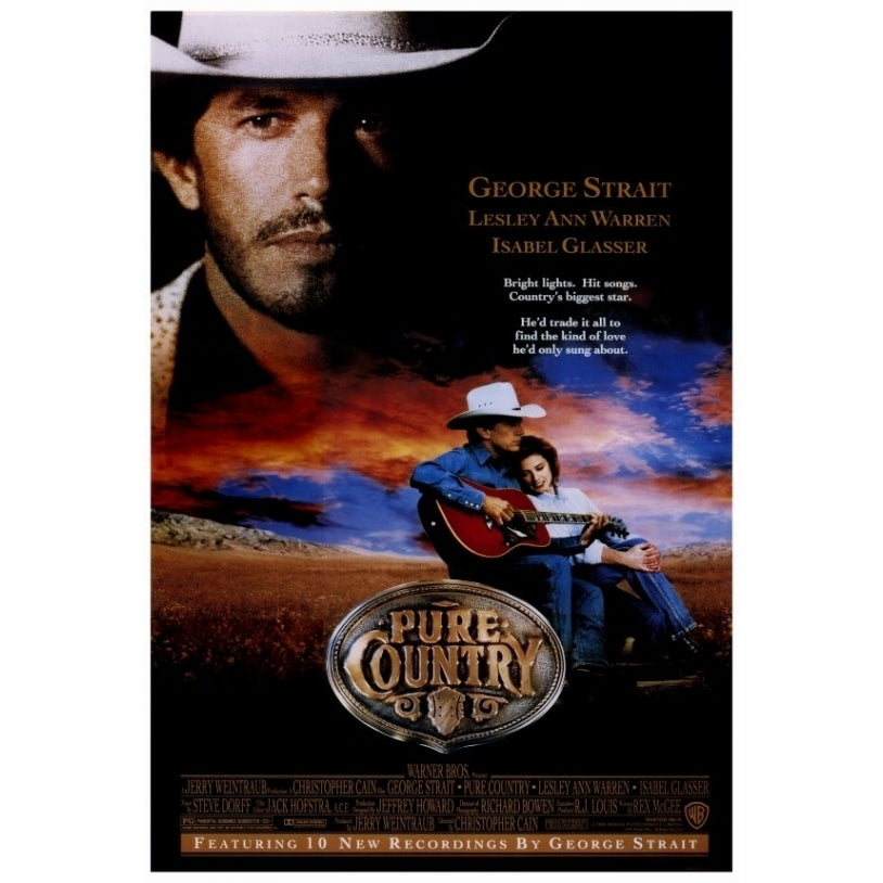 Pure Country Movie Poster Print (27 x 40) - Item MOVGF4204 Image 1