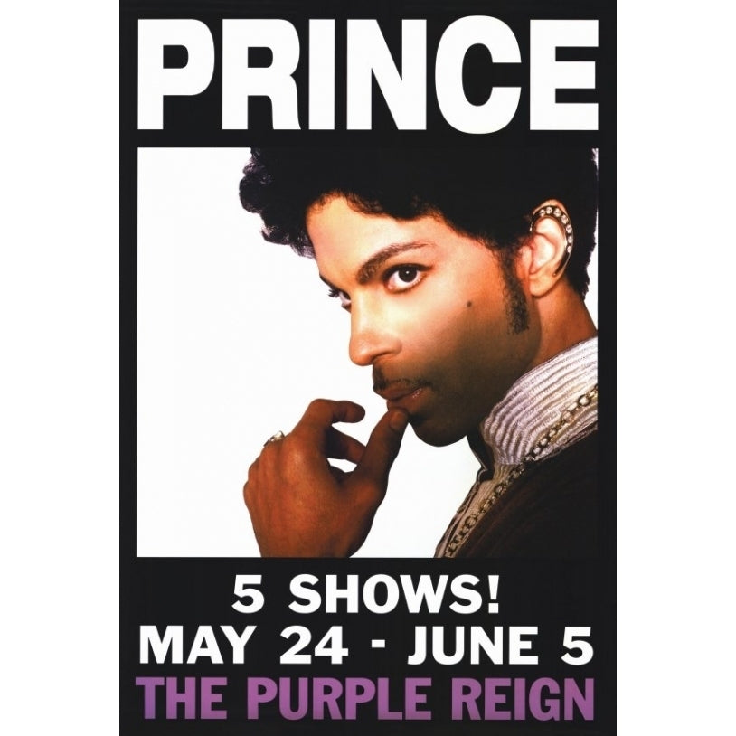 Prince Movie Poster Print (27 x 40) - Item MOVGF4314 Image 1