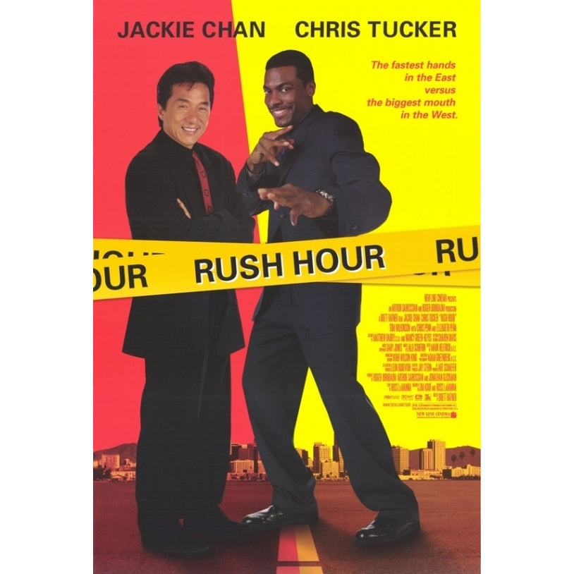 Rush Hour Movie Poster Print (27 x 40) - Item MOVGF4374 Image 1