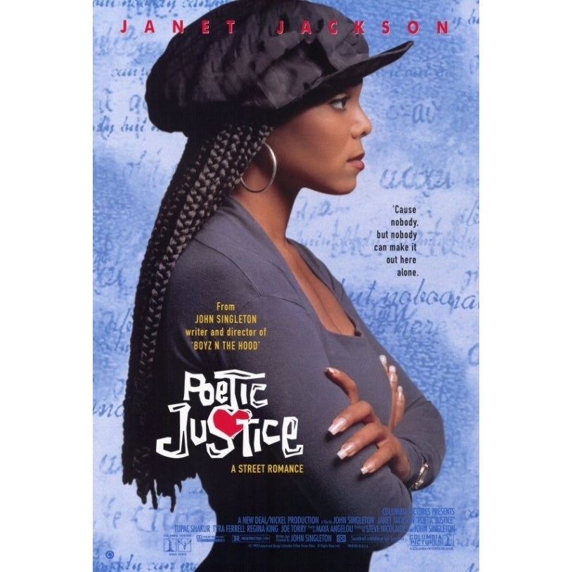 Poetic Justice Movie Poster Print (27 x 40) - Item MOVGF4380 Image 1