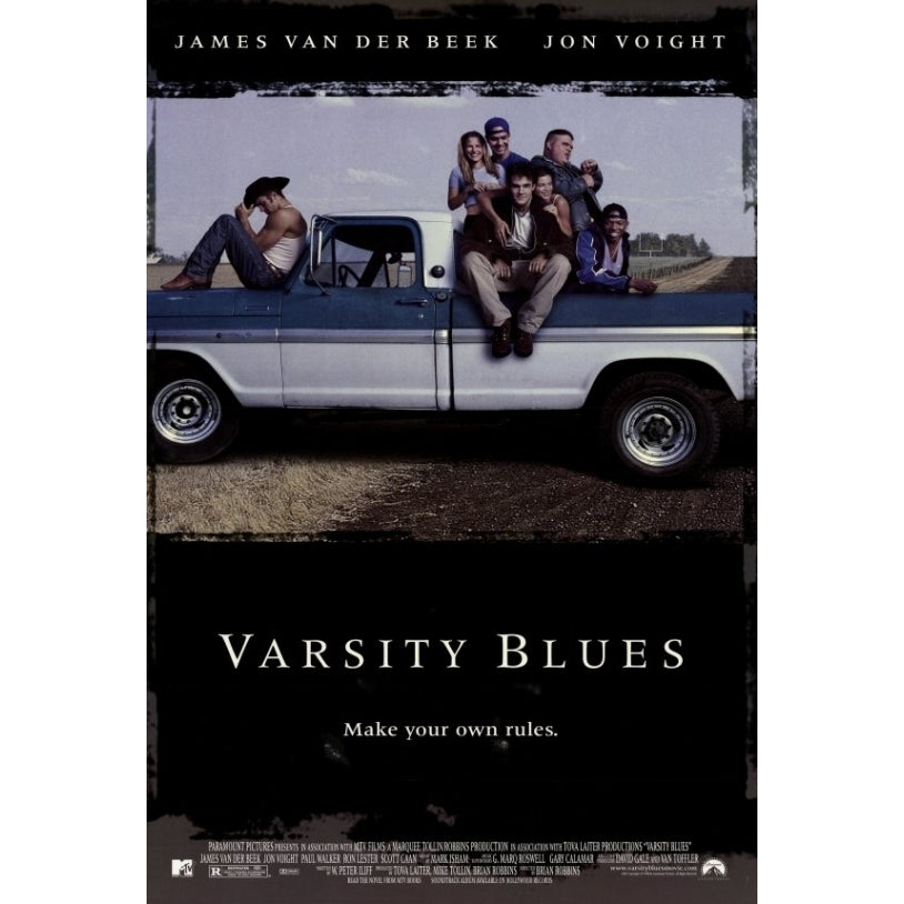 Varsity Blues Movie Poster Print (27 x 40) - Item MOVGF4390 Image 1