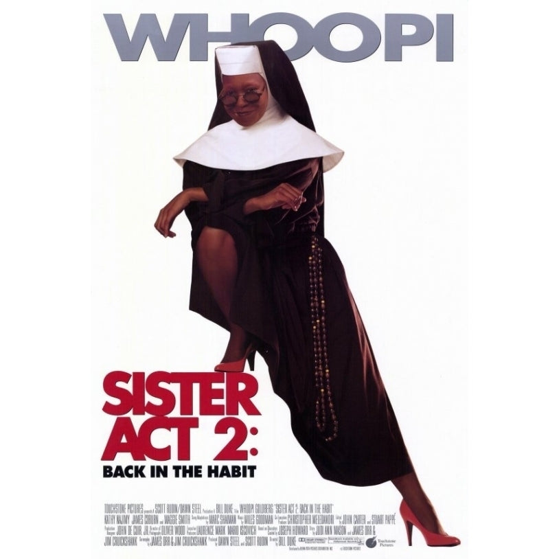 Sister Act 2: Back in the Habit Movie Poster Print (27 x 40) - Item MOVGF4385 Image 1