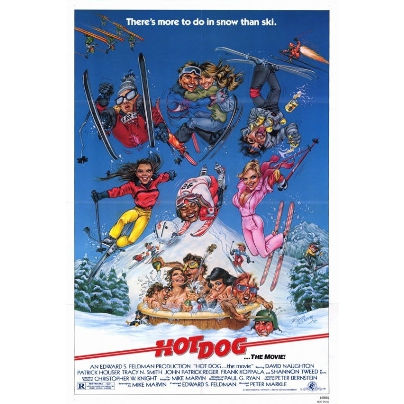 Hot Dog . . . The Movie! Movie Poster Print (27 x 40) - Item MOVGF4403 Image 1