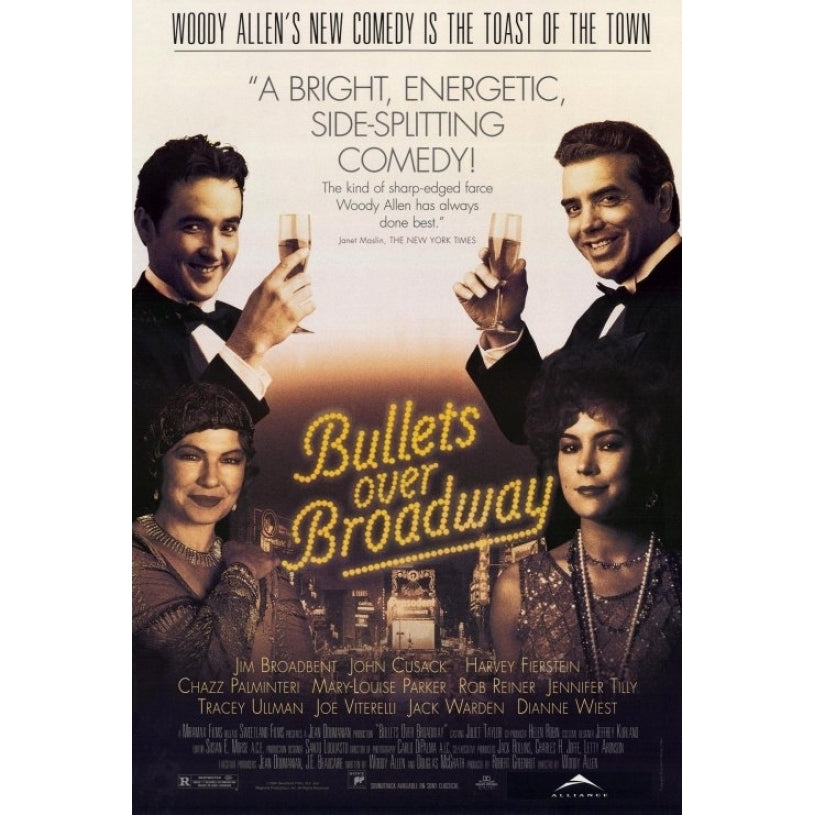 Bullets over Broadway Movie Poster Print (27 x 40) - Item MOVGF4413 Image 1