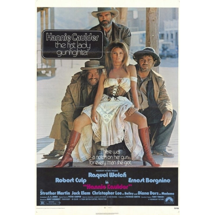 Hannie Caulder Movie Poster Print (27 x 40) - Item MOVGF4424 Image 1