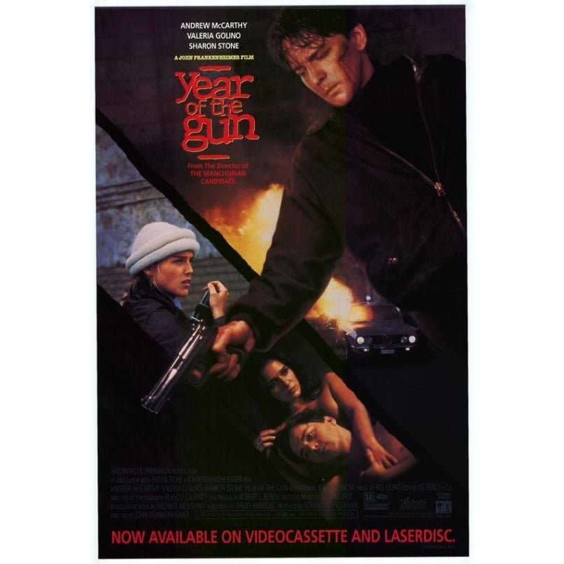 Year of the Gun Movie Poster Print (27 x 40) - Item MOVGF4420 Image 1