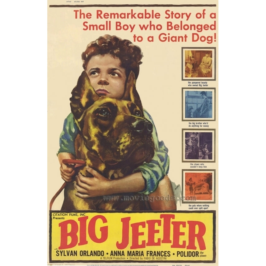 Big Jeeter Movie Poster Print (27 x 40) - Item MOVGF4434 Image 1