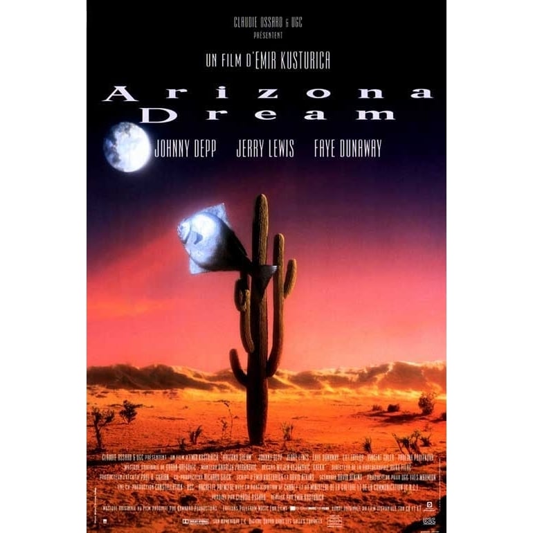 Arizona Dream Movie Poster (11 x 17) - Item MOVGF4612 Image 1